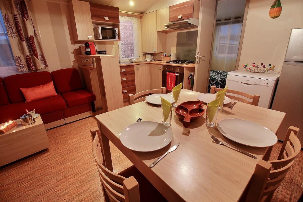 Mobilhome Familial Онзан Екстериор снимка