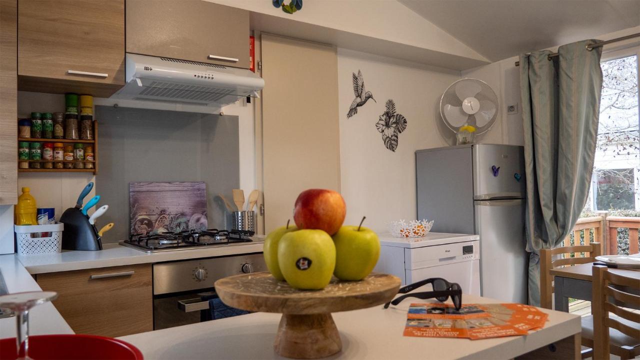 Mobilhome Familial Онзан Екстериор снимка